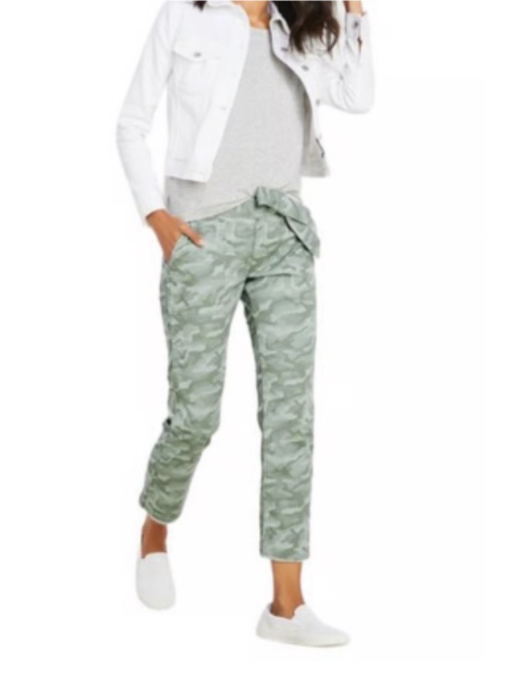 Vineyard Vines Belted Camo Chino Pant size 2